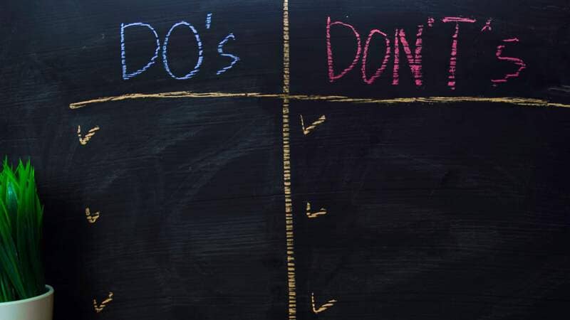 The Dos and Don'ts of Conversational English