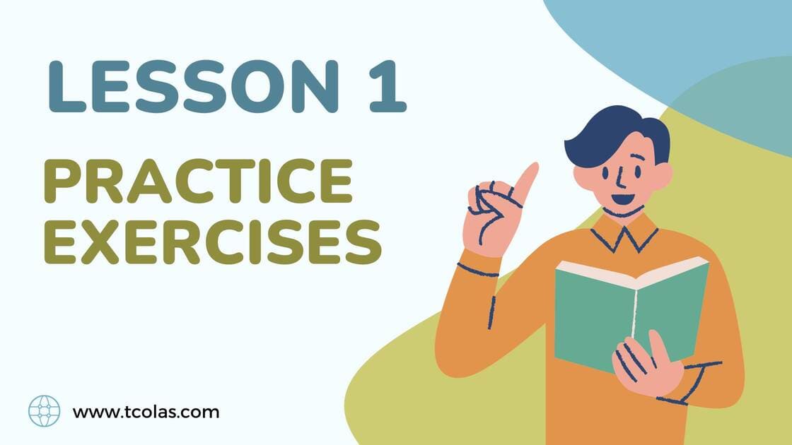 lesson-1-practice-exercises-start-thinking-in-english-tcolas-the